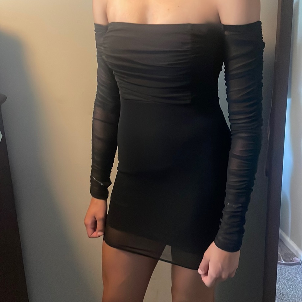 Pretty Little Thing Black Dress
